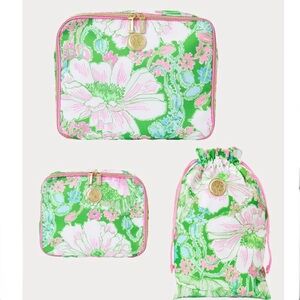 Lilly Pulitzer Packing Cube Set Gift